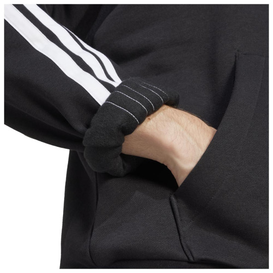 Adidas Ανδρικό φούτερ Essentials 3-Stripes Fleece Hoodie Adidas Ανδρικό φούτερ Essentials 3-Stripes Fleece Hoodie